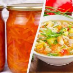 Aromaatne kaste supile: valmistan selle purkidesse ja talvel kulub supile