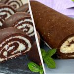 Bounty rull ilma küpsetamiseta: küpsiste ja kondenspiima abil tee jaoks