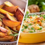 Kuidas küpsetada ahjus kartuleid kogu pere toitmiseks: 3 tõestatud retsepti