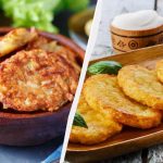 Ma ei kasuta kartulipannkookide jaoks riivi: “laisk” retsept 10 minutiga