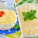 Südamlik puhvisalat “Õrnus”: söön seda ja ei suuda lõpetada Südamlik puhvisalat “Õrnus”: söön seda ja ei suuda lõpetada