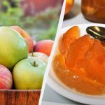 Viie minuti merevaigumoos õuntest: läbipaistvad viilud, nagu kommid