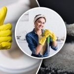 WC on pärast ühte toodet pimestavalt valge: mida teha