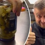 Pole vaja isegi nuga: kokk näitas nippi, kuidas tiheda kaanega